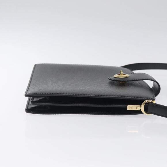 LOUIS VUITTON Epi Capuchin Shoulder Bag Black M52342 - Picture 3 of 16